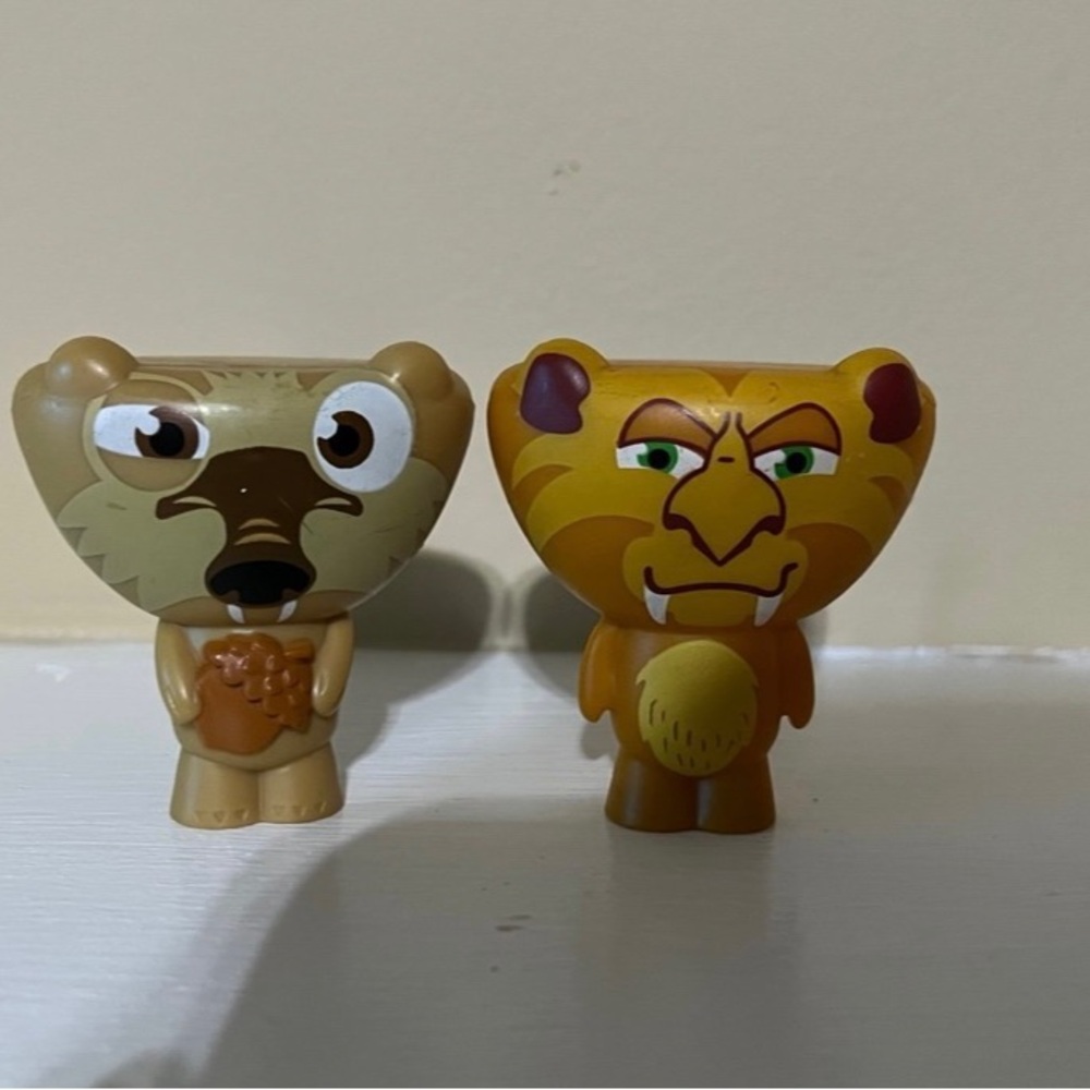 Ice Age mini action figure toys